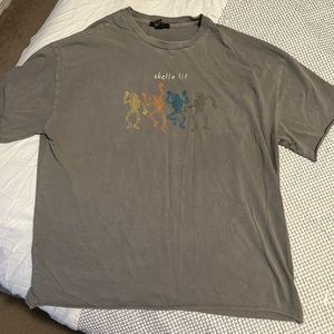 Skeleton shirt